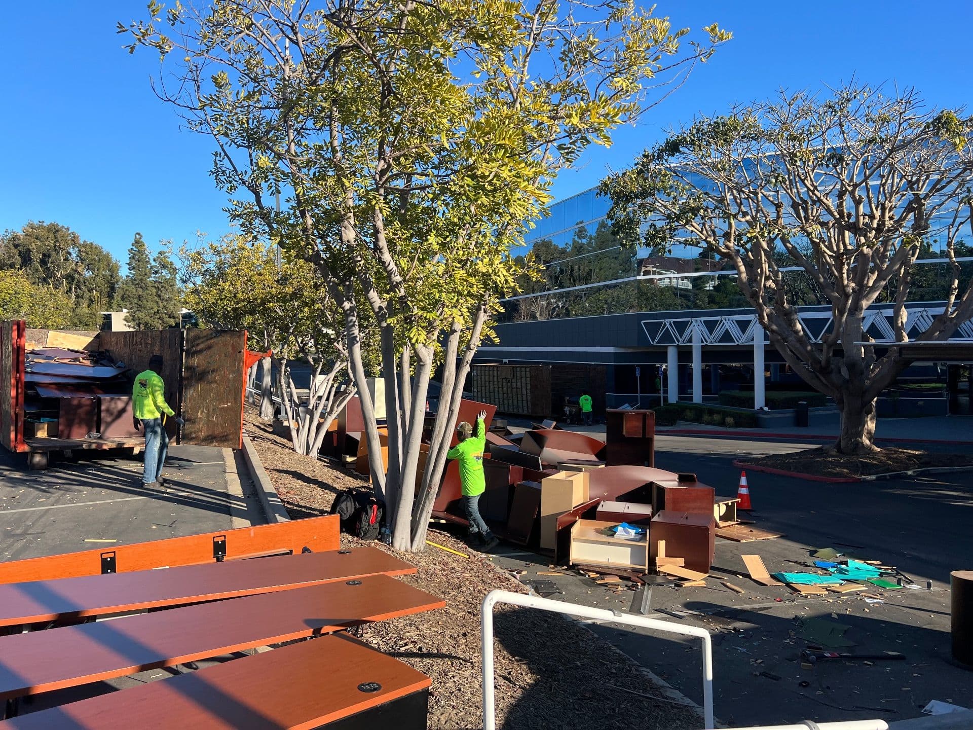 Gallery photos for Seamless Corporate HQ Cleanup in San Diego: Image #5