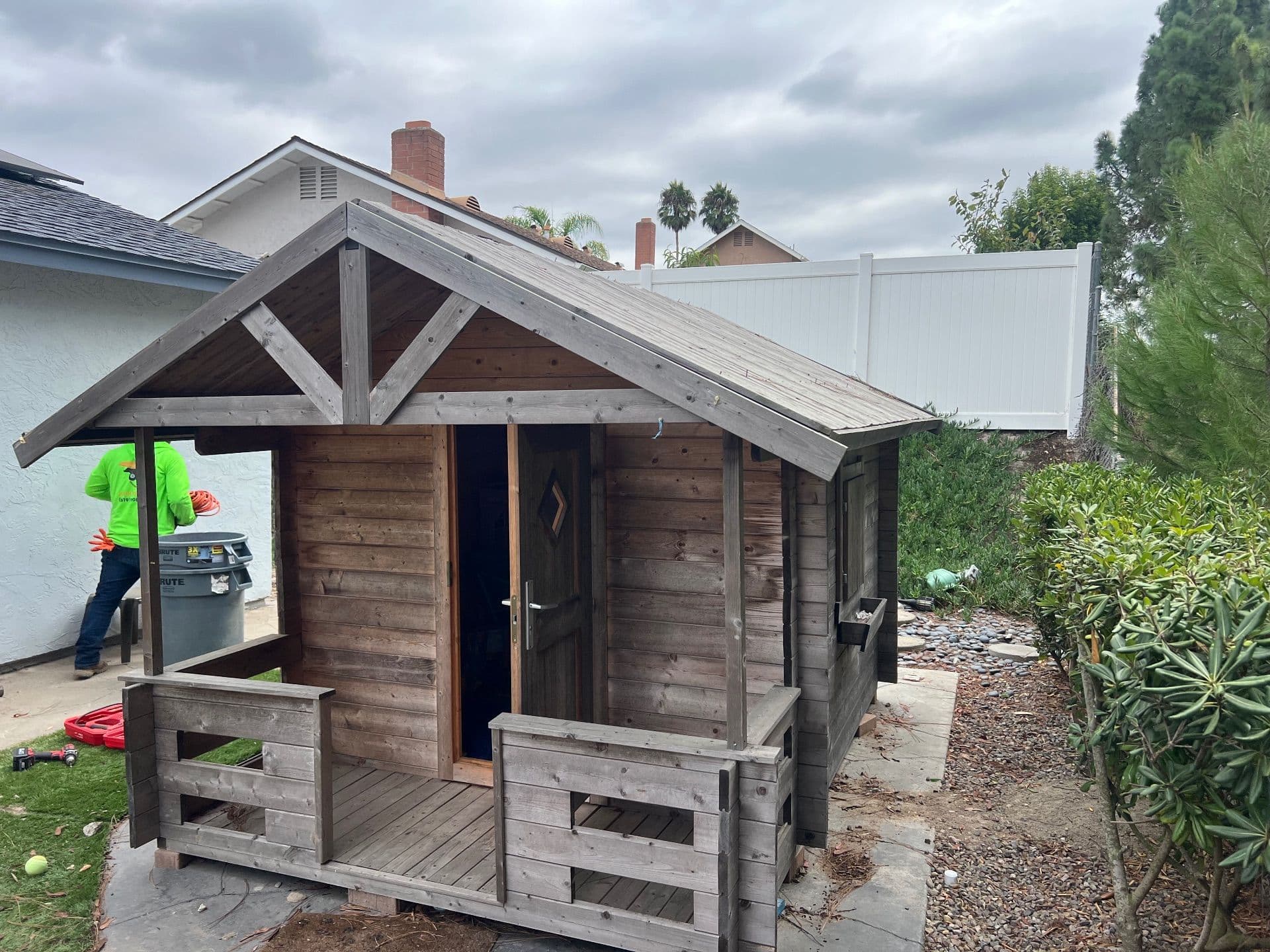 Project Effortless Playhouse Demo and Cleanup in San Diego image