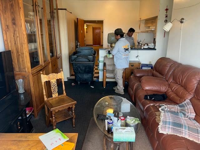 Gallery photos for Efficient Unit Clean Out Transforms Living Spaces: Image #3