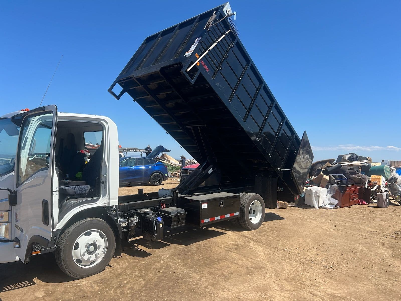Exciting Addition to Our Fleet with the 2024 Isuzu NRR