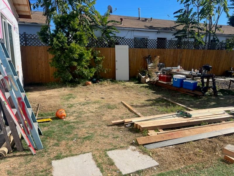 Debris Removal and Yard Clean-Up in San Diego