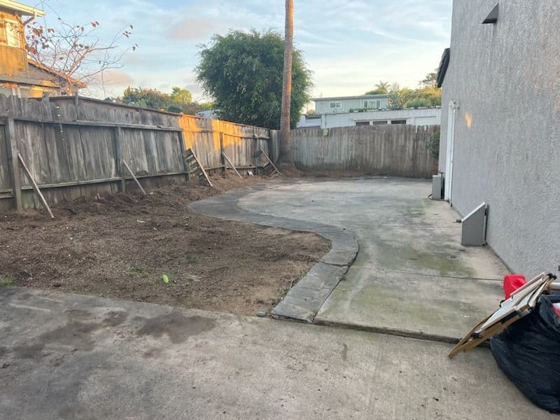 Project Backyard Space Expansion with Tree Removal in Encinitas image