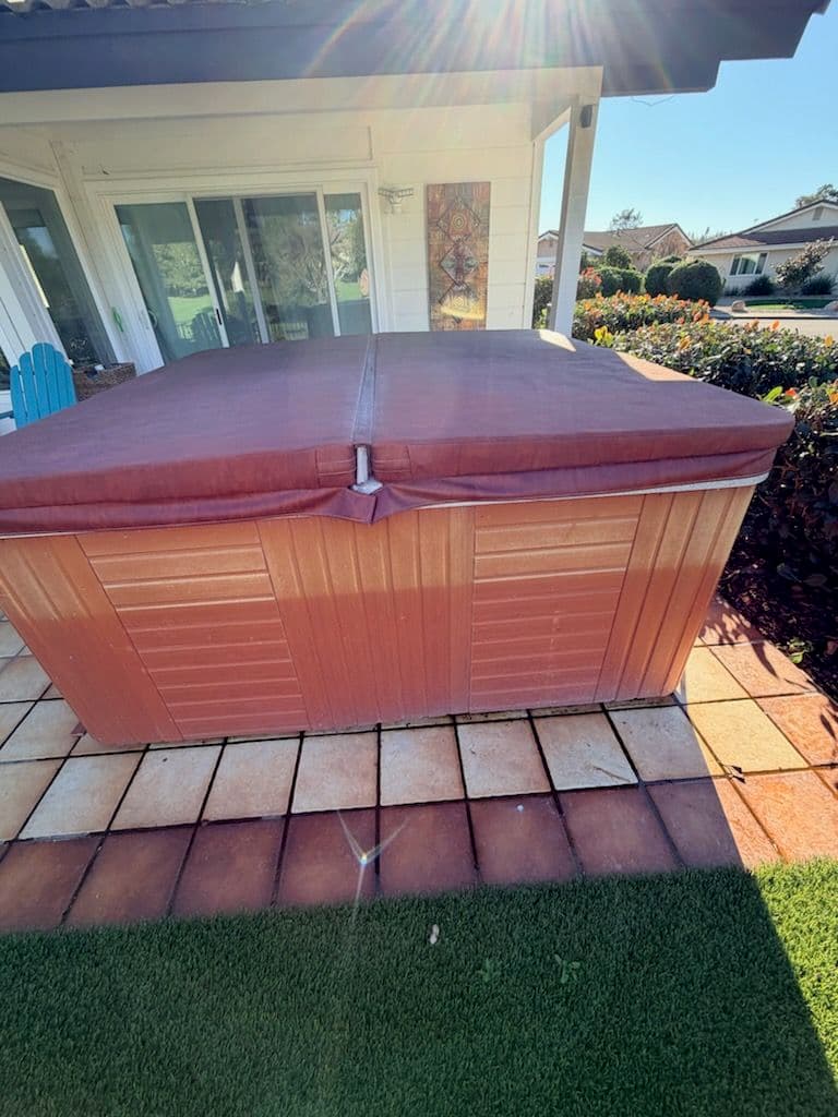 Hot Tub Removal in Rancho Bernardo