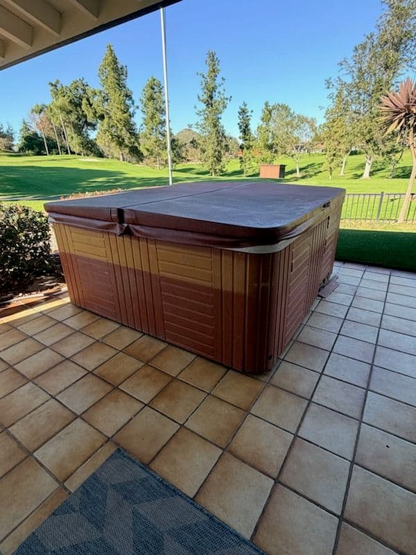 Hot Tub Removal in Rancho Bernardo