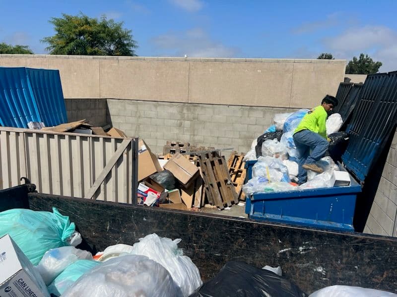 Project Efficient Dumpster Cleanup in Carmel Valley image